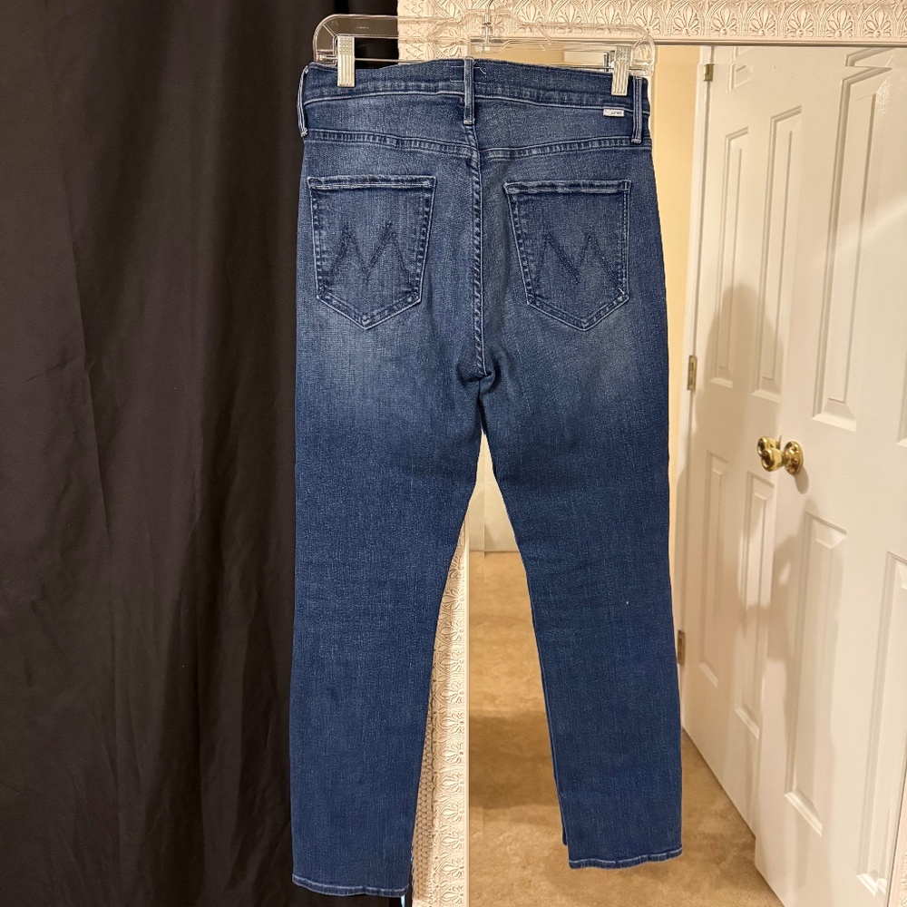 Mother - dark wash denim jeans (29)